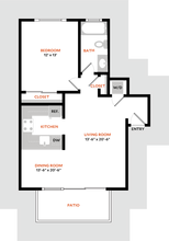Unit 102 102 floor plan